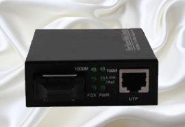 UTP-Fibre MM Media Converter
