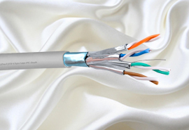 CAT6A F/FTP cable