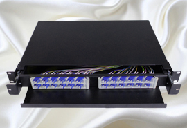 Fibre patch panels