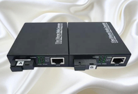 UTP-Fibre SM media converter