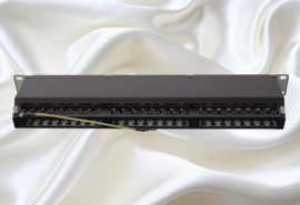 1U CAT6A 48 ports FTP network patch panel